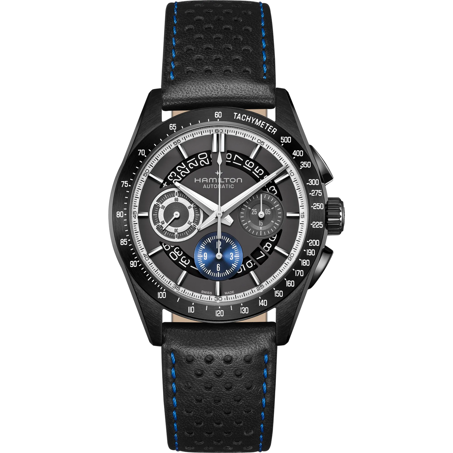 Hamilton Jazzmaster Performer Autochrono 42mm Armbanduhr Automatik 42mm H36646780