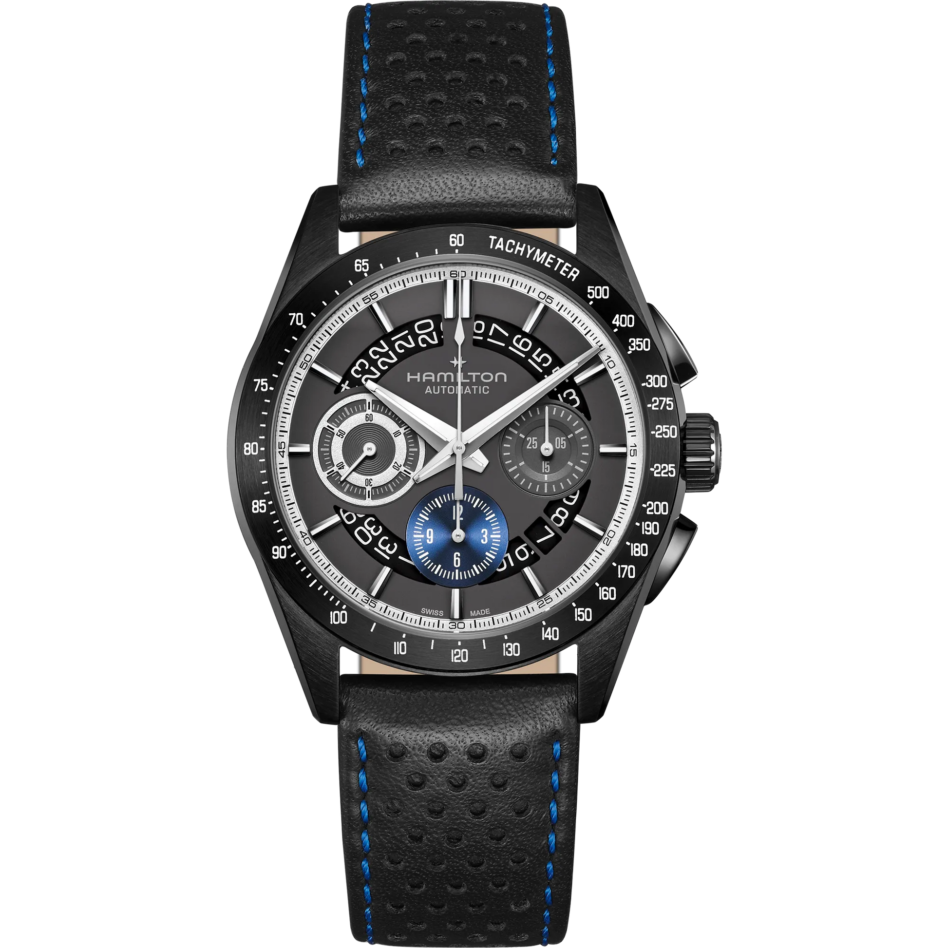Hamilton Jazzmaster Performer Autochrono 42mm Armbanduhr Automatik 42mm H36646780