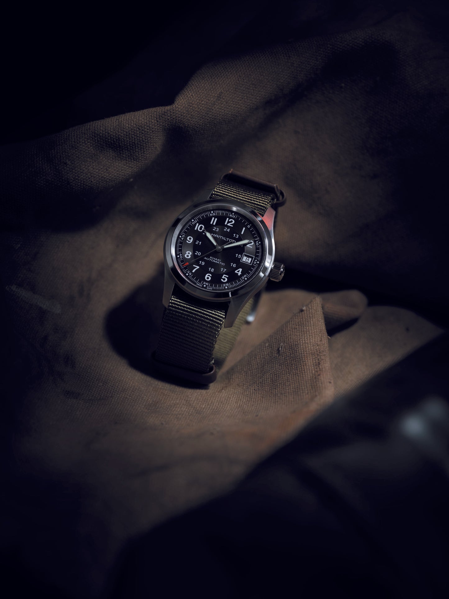 Khaki Field Auto 38mm Call of Duty Special Edition