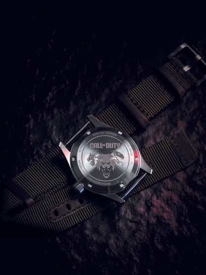 Khaki Field Auto 38mm Call of Duty Special Edition