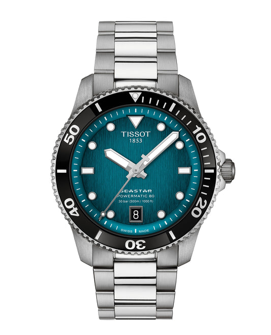 Tissot Seastar 1000 Powermatic 80 40mm T120.807.11.091.00