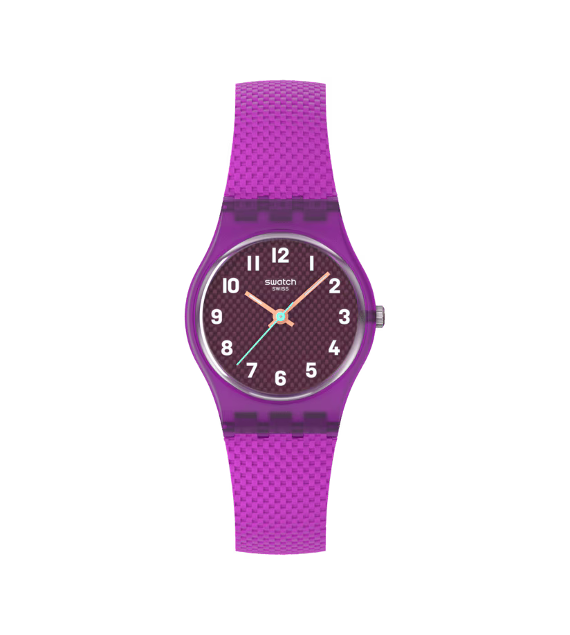 Swatch Magenta Weave LV122