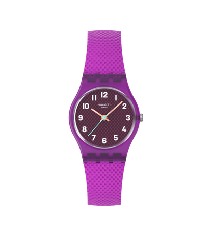 Swatch Magenta Weave LV122