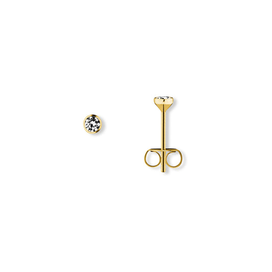 Joanli Nor earring 4mm HANNANOR