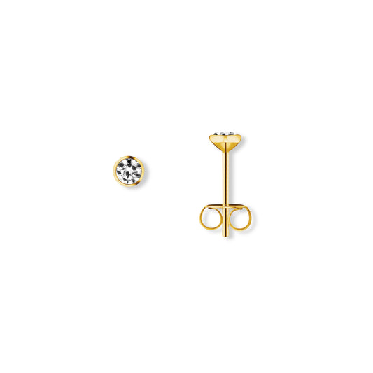Joanli Nor earring 4mm HANNANOR