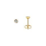 Joanli Nor earring 4mm HANNANOR