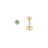 Joanli Nor earring 4mm HANNANOR