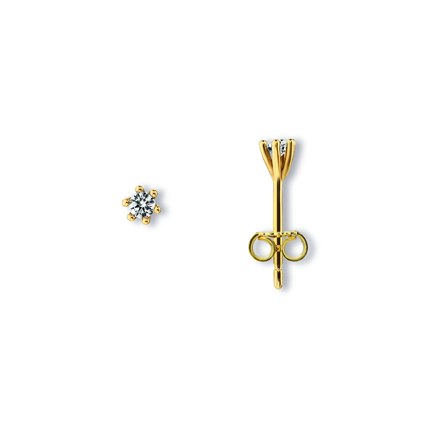 Joanli Nor earring 4mm HANNANOR