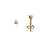 Joanli Nor earring 4mm HANNANOR