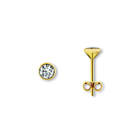 Joanli Nor earring 4mm HANNANOR