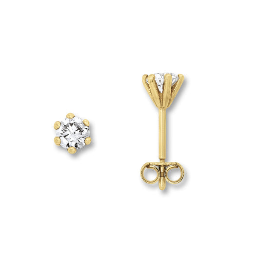 Joanli Nor earring 4mm HANNANOR