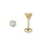Joanli Nor earring 4mm HANNANOR