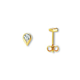 Joanli Nor earring 4mm HANNANOR