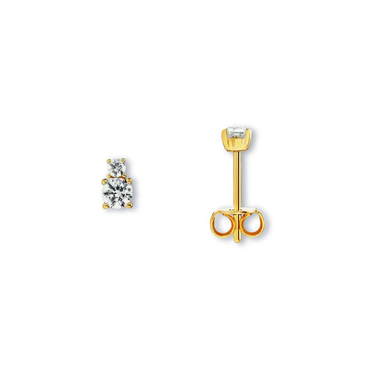 Joanli Nor earring 4mm HANNANOR
