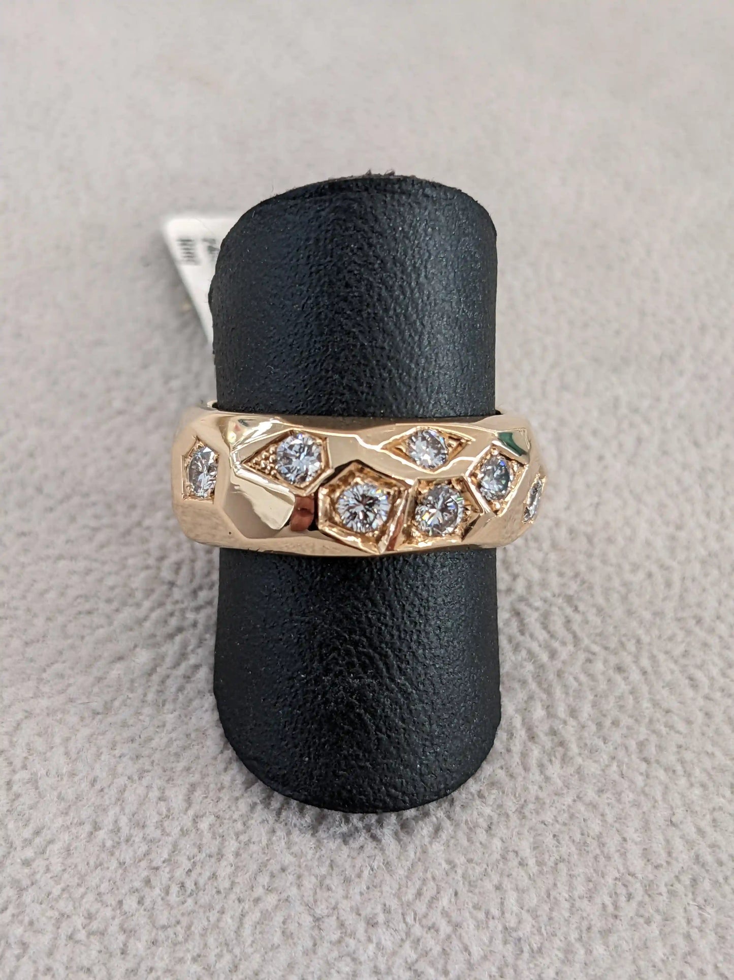 Diamantring 0,58 carat 750/- Roségold