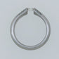 Bunz Diamantring 0,41 carat 950/- Platin