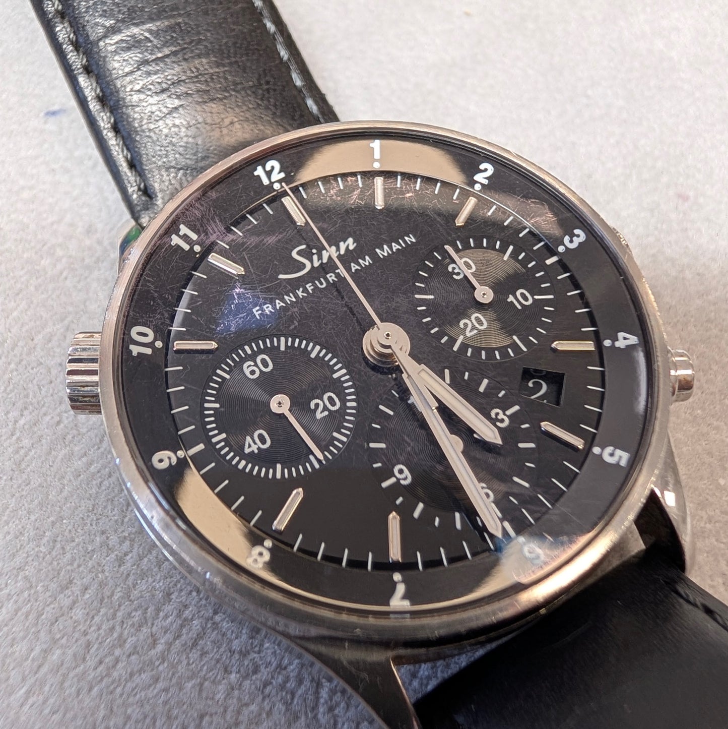 Hamilton Jazzmaster Performer Car H36105140