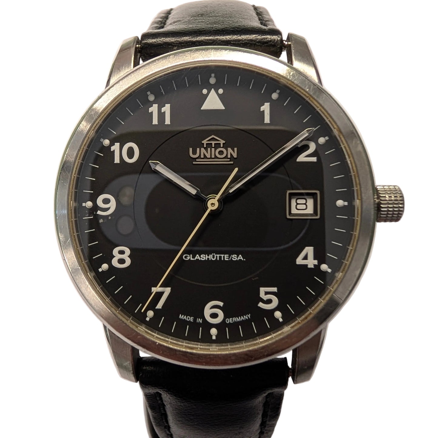 Union Glashütte Pilot 26-11-09-09-02-10 Gebrauchte Uhr