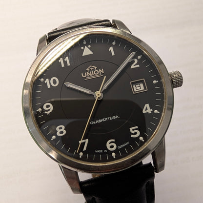 Union Glashütte Pilot 26-11-09-09-02-10 Gebrauchte Uhr