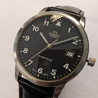 Union Glashütte Pilot 26-11-09-09-02-10 Gebrauchte Uhr