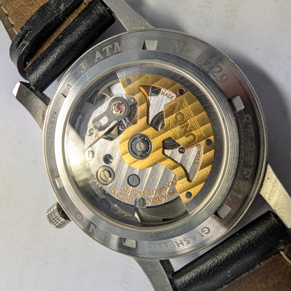 Union Glashütte Pilot 26-11-09-09-02-10 Gebrauchte Uhr