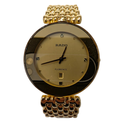 Rado Florence 160.3677.2 Damenuhr Gebrauchte Uhr