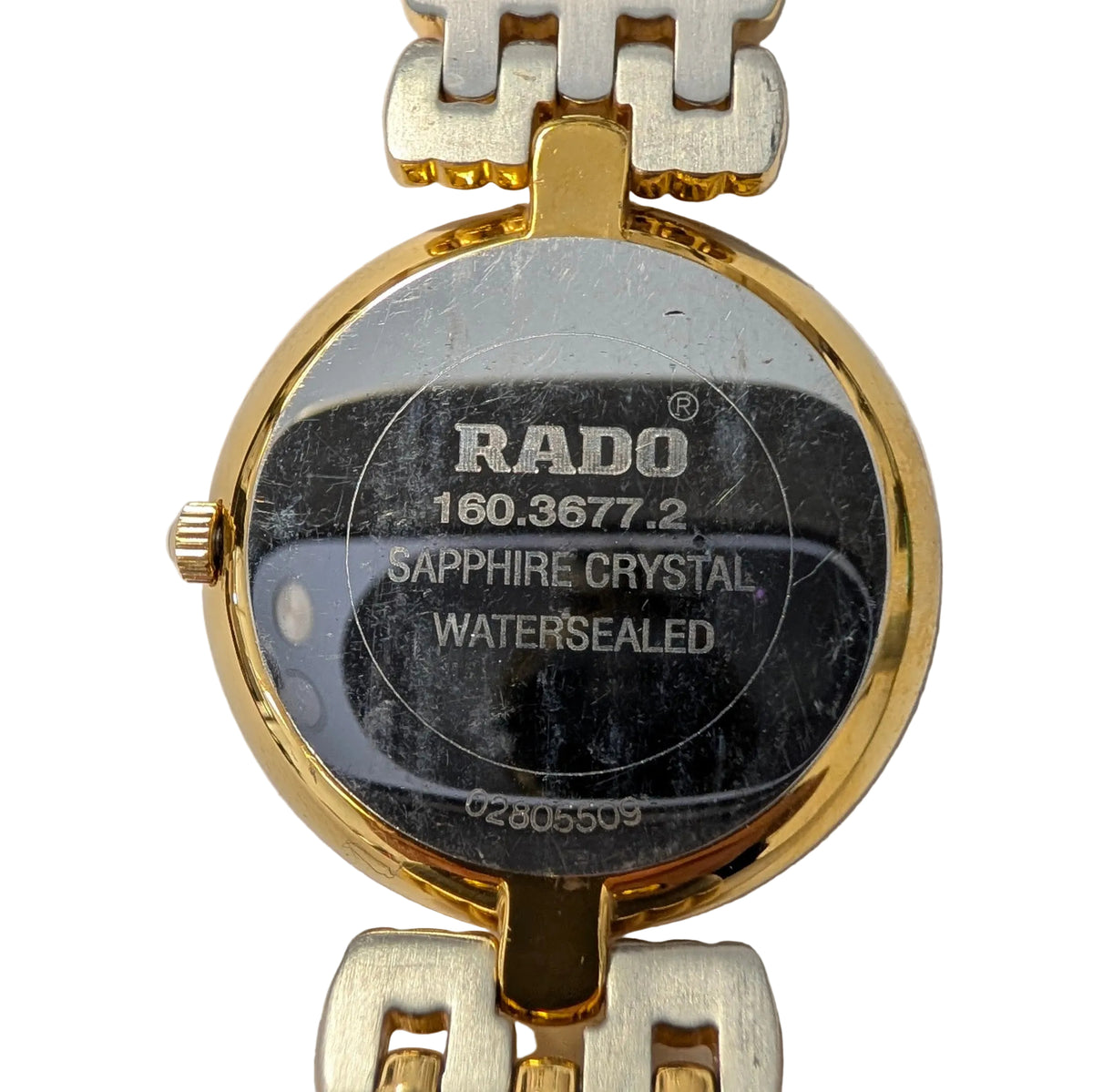 Rado Florence 160.3677.2 Damenuhr Gebrauchte Uhr