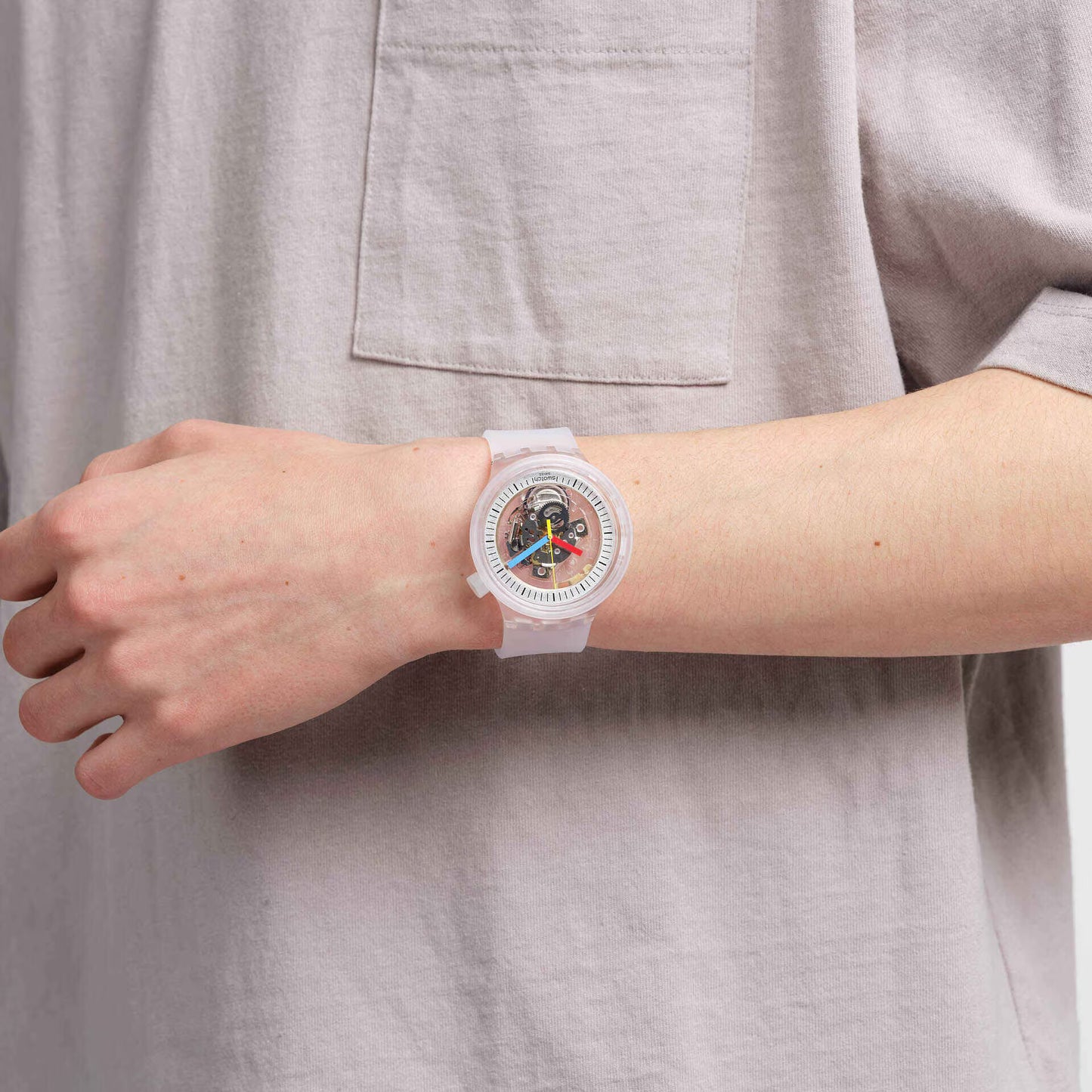 Swatch Clearly Pay! SB01K102-5300