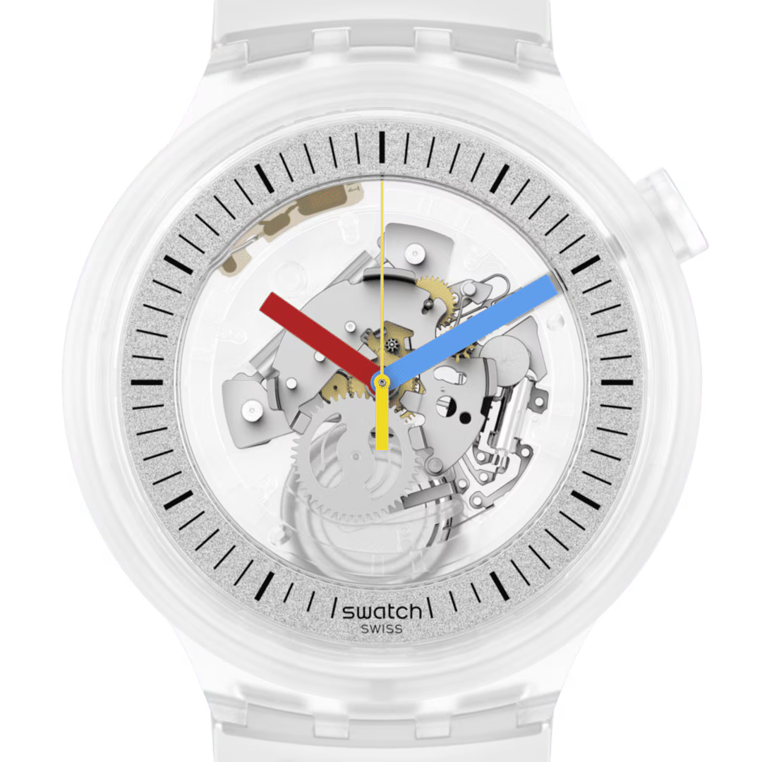 Swatch Clearly Pay! SB01K102-5300