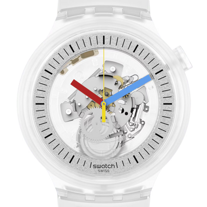 Swatch Clearly Pay! SB01K102-5300