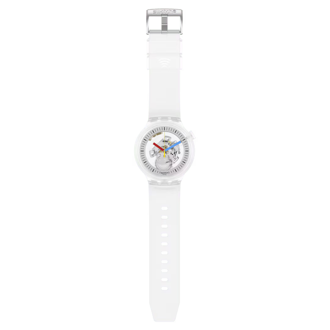 Swatch Clearly Pay! SB01K102-5300