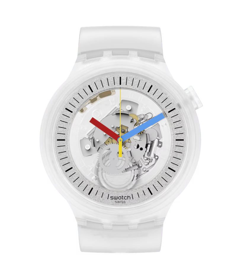 Swatch Clearly Pay! SB01K102-5300