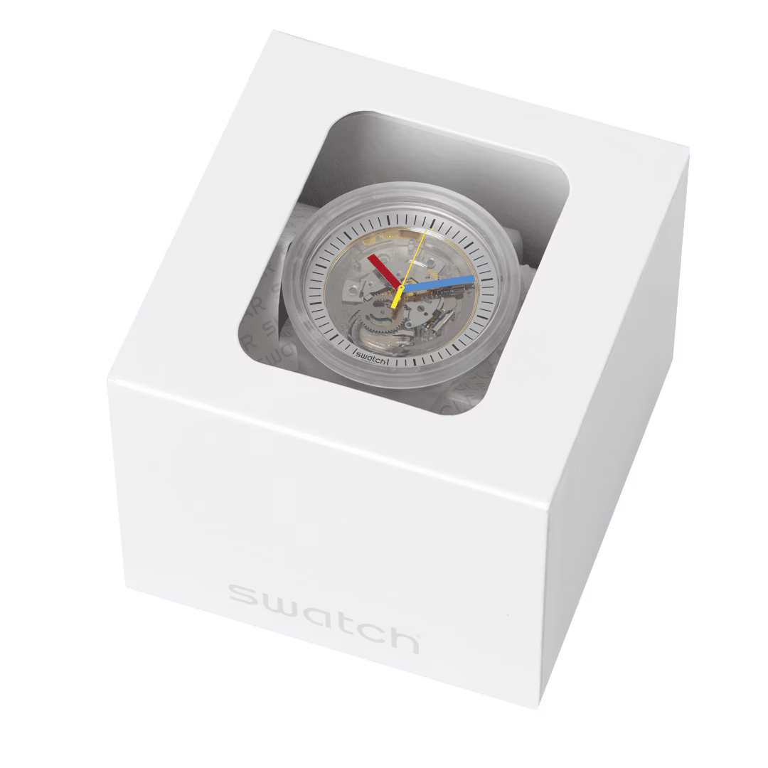 Swatch Clearly Pay! SB01K102-5300