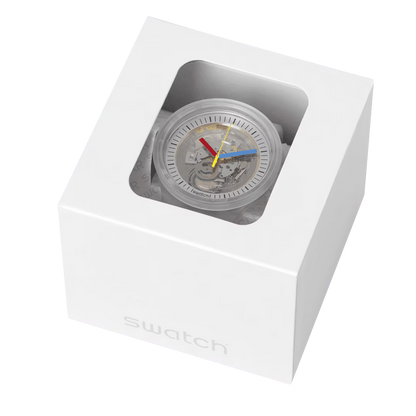 Swatch Clearly Pay! SB01K102-5300