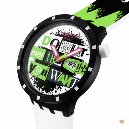 Swatch Lash Out SB03B701