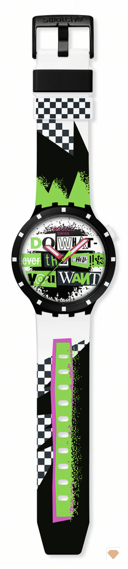 Swatch Lash Out SB03B701