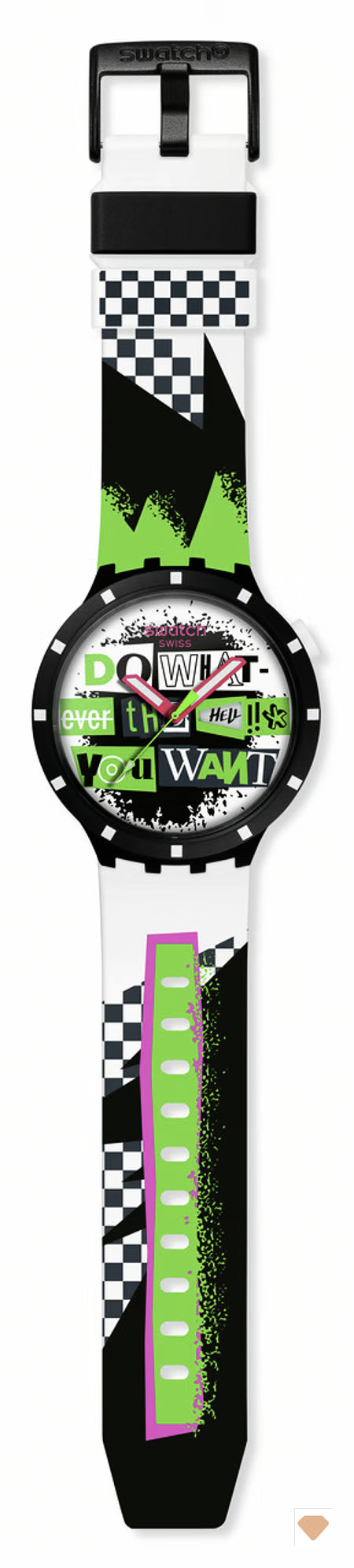 Swatch Lash Out SB03B701