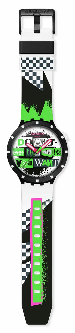 Swatch Lash Out SB03B701