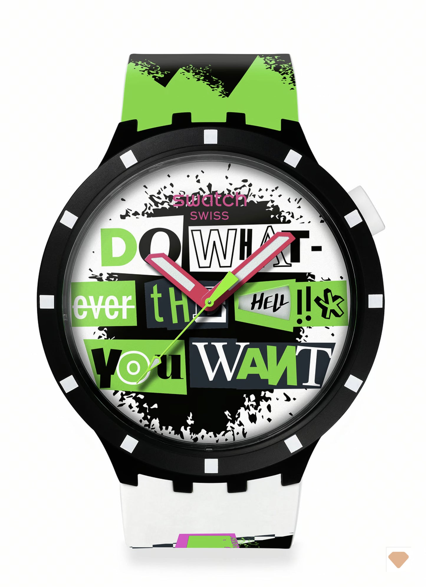 Swatch Lash Out SB03B701