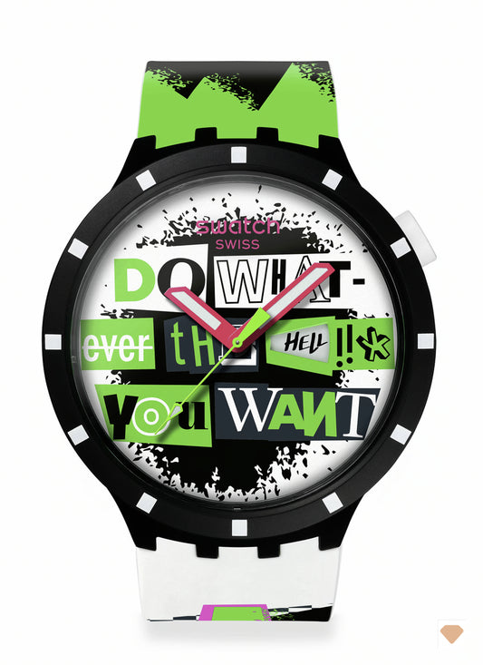 Swatch Lash Out SB03B701