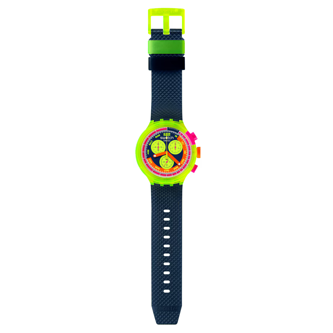 Swatch Neon to the Max SB06J100