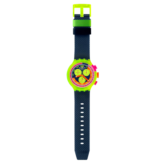 Swatch Neon to the Max SB06J100