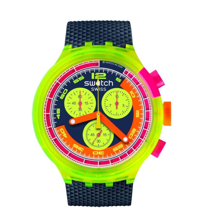 Swatch Neon to the Max SB06J100