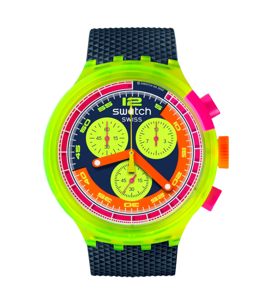 Swatch Neon to the Max SB06J100