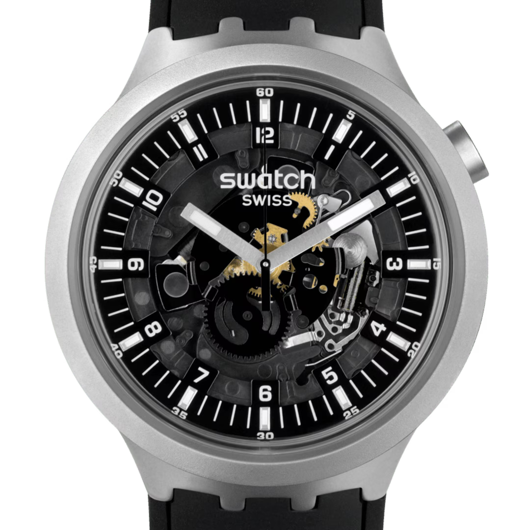 SWATCH DARK IRONY