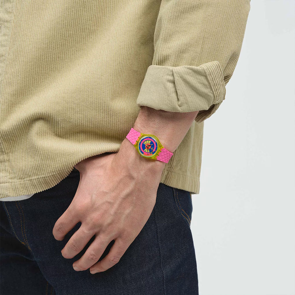 Swatch Shades of Neon SO28J700