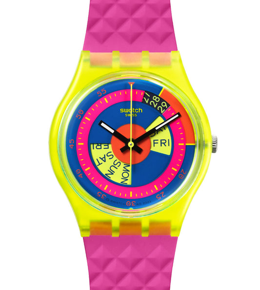 Swatch TRENDY LINES IN THE SKY SO28S704 