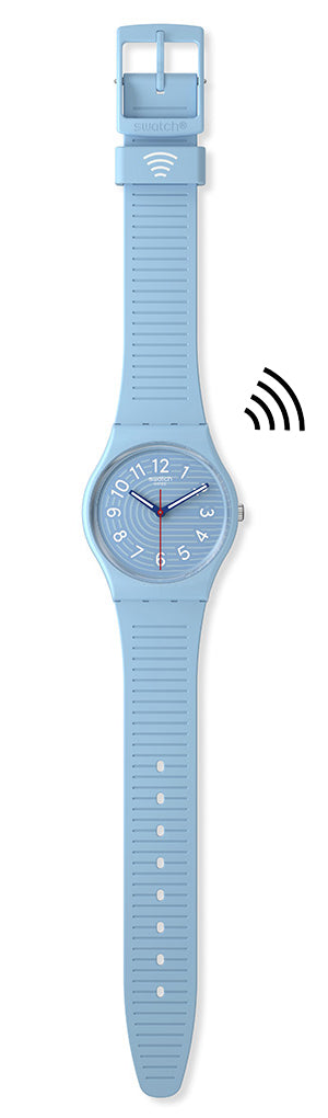 Swatch TRENDY LINES IN THE SKY PAY! SO28S104-5300