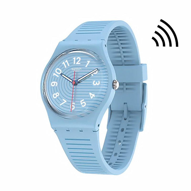 Swatch TRENDY LINES IN THE SKY PAY! SO28S104-5300
