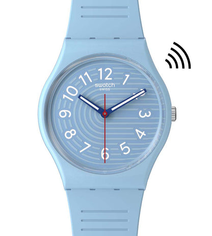 Swatch TRENDY LINES IN THE SKY PAY! SO28S104-5300